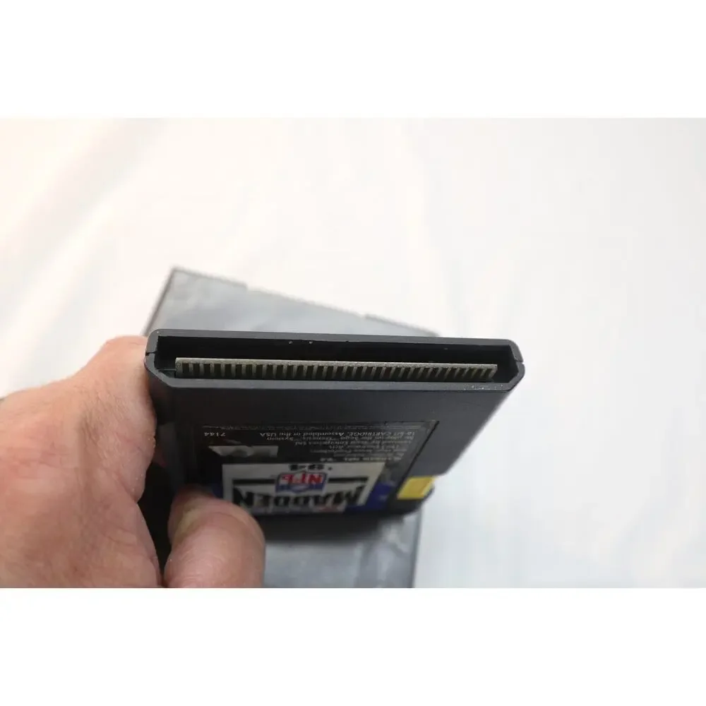 Sega madden nfl